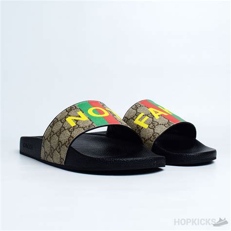 gucci slides for less|fake Gucci slides.